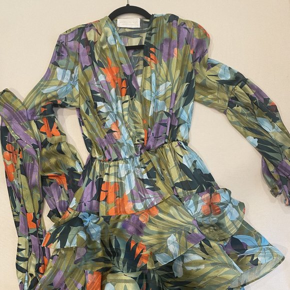 Bronx and Banco Tropics Mini Dress - Picture 5 of 6